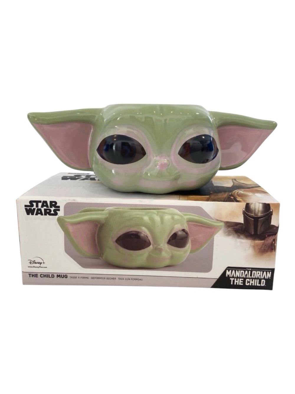Star Wars Mandalorian The Child 3D Ceramic Mug By Paladone New in original box